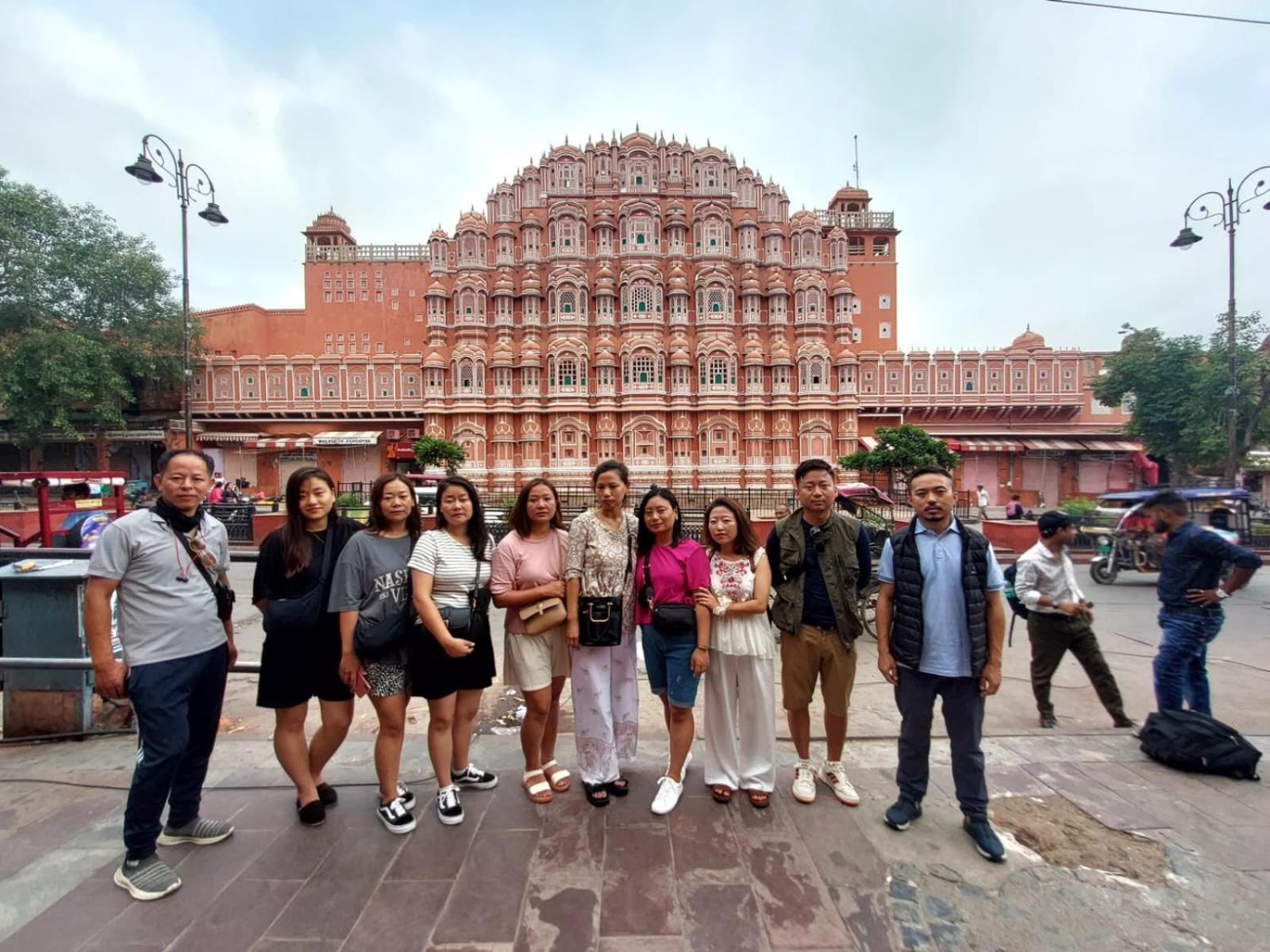 Jaipur The Lodge B&B 외부 사진
