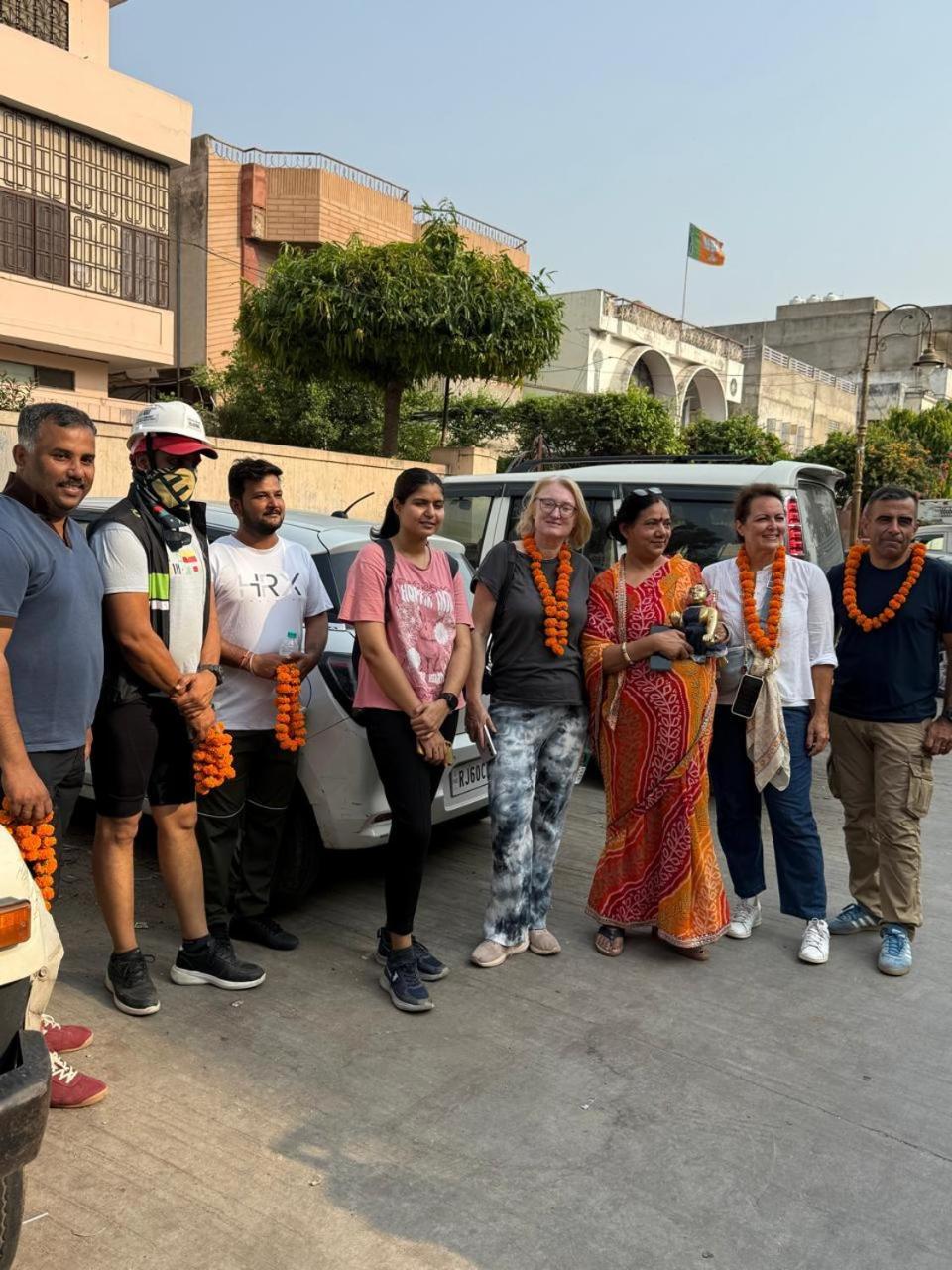 Jaipur The Lodge B&B 외부 사진